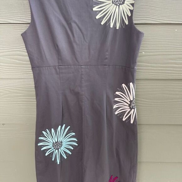Boden appliqué sheath dress - Picture 8 of 9